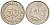 ФРГ 50 пфеннигов 1970 D KM 109, J. 384 медно-никель 4176-711