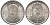 Швеция 2 кроны 1943 G, Густав V KM 815 серебро 4178-1342