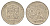 Чехословакия 2 кроны 1980 KM 75 медно-никель 4673-934