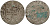 Польша 3 полкера (3 полторака - 1 крейцер) ND (1620-1627) Сигизмунд III Ваза (1587-1632) KM 41 серебро 4158-743