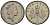 Великобритания 5 пенсов 1991 Елизавета II (1952-2022) KM 937b, Spink 4372 (D4) медно-никель 4173-1241