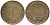 ДАНИЯ 1 СКИЛЛИНГ 1856 ФРЕДЕРИК VII (1848-1863) KM 763 (C135) бронза 67-223