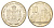 Сербия 10 динаров 2005 KM 41 медь цинк никель UNC 4695-313