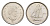 Канада 10 центов 2007 Leaf, Елизавета II (1952-2022), парусник KM 492 сталь плакированная никелем UNC 4630-861