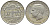 ГРЕЦИЯ 50 ЛЕПТА 1970 КОНСТАНТИН II (1964-1973) KM 88 медно-никель 4396-555