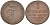 Вальдек-Пирмонт 1 пфенниг 1783 PS, Фридрих Карл Август (1763-1812) KM 42a, Slg. Hennig 194 Slg. Kayser 268 Weing?rtner 779 медь 187-1029