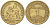 ФРАНЦИЯ 1 ФРАНК 1921 CHAMBRES DE COMMERCE KM 876, LE FRANC 218.3 алюминиевая бронза 212-856