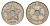 Бельгийское Конго 10 сантимов 1922 KM 18 медно-никель 4627-136