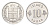 Исландия 10 эйре 1970 KM 10a алюминий UNC 4696-313