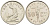Бельгия 50 сантимов 1922 Belgique, Альберт I (1910-1934) KM 87 никель 206-131