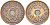 ДАНИЯ 5 ЭРЕ 1928 N ; GJ, КРИСТИАН X (1912-1947) KM 828.2 бронза 4545-313