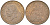 Великобритания 1/2 пенни 1928 Георг V (1910-1936) KM 837, Spink 4058 бронза 4513-543