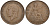 Великобритания 1 пенни 1936 Георг V (1910-1936) KM 838, Spink 4055 бронза 3333-1122