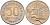 Индонезия 50 рупий 1971 райская птица KM 35 медно-никель 92-913