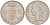 БЕЛЬГИЯ 1 ФРАНК 1950 BELGIE KM 143.1 медно-никель 68-337