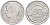 ФРАНЦИЯ 50 САНТИМОВ 1941 ТИП MORLON LOURDE KM 894.1a, LE FRANC 193.2 алюминий 44-312