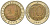 СССР 10 рублей 1991 ЛМД, ГКЧП KM 295, Федорин 15 биметалл 4132-1227