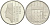 Нидерланды 1 гульден 1990 Беатрикс (1980-2013) KM 205 никель UNC 4579-444