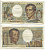 ФРАНЦИЯ 200 ФРАНКОВ 1987 ШАРЛЬ ЛУИ де МОНТЕСКЬЁ Pick 155b бумага 7552-7-1