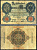 Германия 20 марок 1910 7 значный номер, серия A Pick 48 b бумага 8617-32-1-2