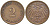 ГЕРМАНИЯ 2 ПФЕННИГА 1904 A KM 16, J. 11, Weege 4 медь 206-467