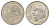 Мексика 1 песо 1975 Хосе Мария Морелос KM 460 медно-никель UNC 4645-1124