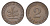 ФРГ 2 пфеннига 1958 J KM 106, J. 381 бронза 4618-663