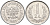 Польша 1 злотый 1985 MW, Народная Республика KM 49.1, Parchimowicz 213x алюминий    4161-216
