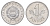 Венгрия 1 форинт 1980 KM 575 алюминий UNC 4675-122