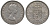Великобритания 1 шиллинг 1966 Елизавета II (1952-2022), Шотландский герб KM 905, Spink 4148 медно-никель 4122-1031