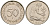 ФРГ 50 пфеннигов 1991 F J. 384, KM 109.2 медно-никель    4602-732
