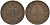 Австрия 1 крейцер 1861 B, Франц Иосиф (1848-1916) KM 2186 медь 4151-1255