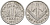 Франция 1 франк 1943 LB, тип Lourde, правительство Виши KM 902.1 алюминий 4142-933