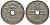 Норвегия 1 крона 1997 Харальд V (1992- ) KM 462 медно-никель 4182-235