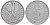 ФРГ 5 марок 1951 F, KM 112.1, J.387 серебро 4178-844