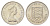 Джерси 5 новых пенсов 1968 герб, Елизавета II (1952-2022) KM 32 медно-никель UNC 4703-1047