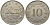Мальта 10 центов 1972 баржа Великого магистра KM 11 медно-никель 109-1036