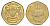 Ботсвана 1 пула 1991 зебра KM 24 никель латунь UNC 4646-622