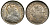 Гонконг 10 центов 1902 Эдуард VII (1901-1910) KM 13 серебро UNC 91-755