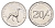 Сомалиленд 20 шиллингов 2002 год-тип KM 6 нержавеющая сталь UNC 4674-1245