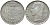 БЕЛЬГИЯ 1 ФРАНК 1970 BELGIQUE KM 142.1 медно-никель 4385-1032