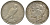США 1 доллар 1922 доллар мира KM 150 серебро 1517-1525