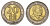 Кения 20 шиллингов 1998 Дэниэл арап Мои KM 32 биметалл 4703-645