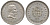 Уругвай 25 сентесимо 1960 KM 40 медно-никель 4169-1029