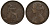 Великобритания 1 пенни 1866 Виктория (1837-1901) KM 749.2, Spink 3954 бронза 1524-531