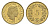 Швейцария 5 раппенов 1986 KM 26c алюминиевая бронза UNC 4632-458