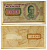 Катанга 500 франков 1960 президент Моиз Чомбе, национальная ассамблея, недопечатка реверса Pick 9r  бумага  аUNC 451-299-1