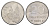 Бразилия 20 крузейро 1983 KM 593.1 нержавеющая сталь UNC 4642-1226
