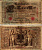 ГЕРМАНИЯ 1000 МАРОК 1910 21 АПРЕЛЯ 1910, КРАСНАЯ ПЕЧАТЬ, 7 ЦИФР В НОМЕРЕ Pick 44b бумага 7191-57-2