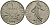 Франция 1 франк 1972 сеятель KM 925.1, Le Franc 226.4 никель 4138-256